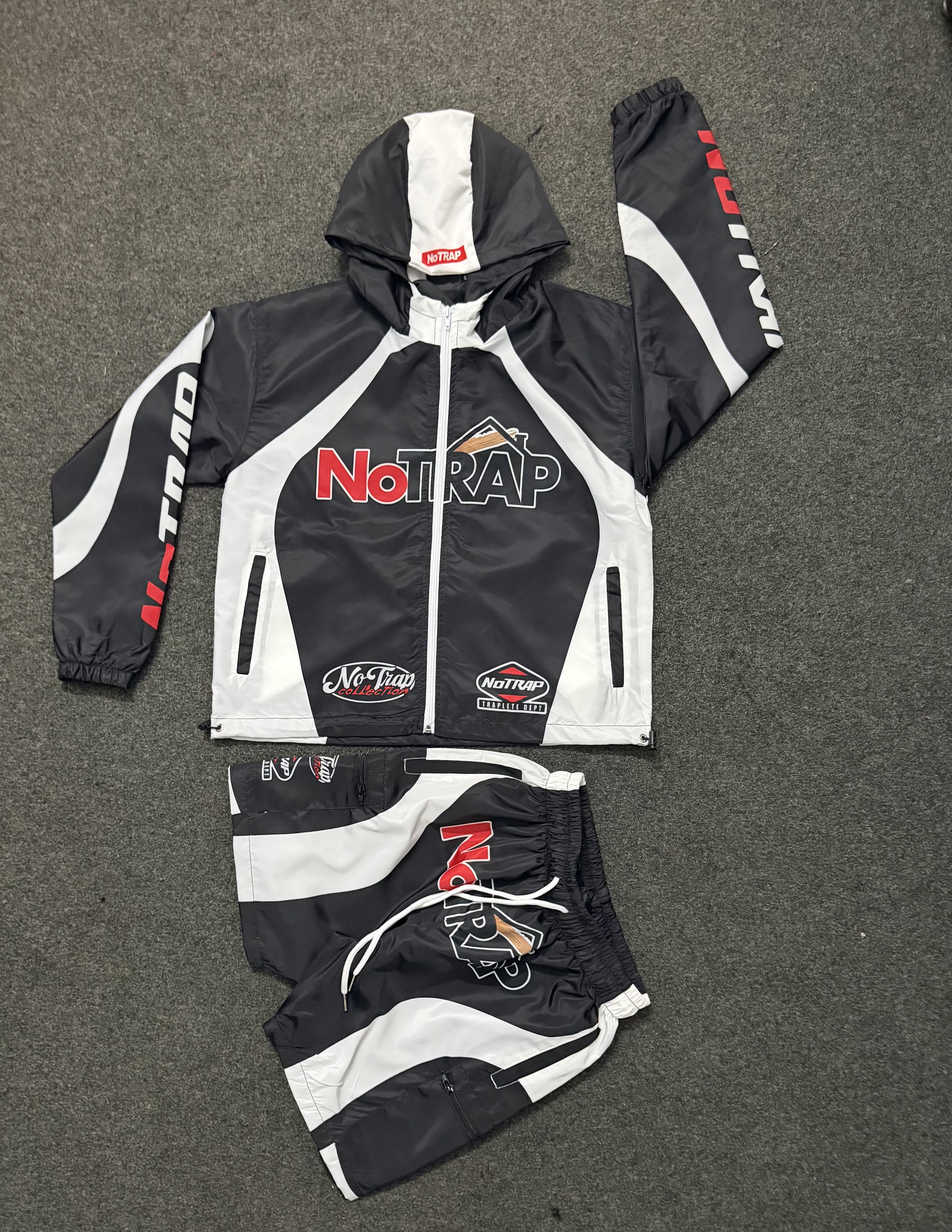 Black Colorway Front