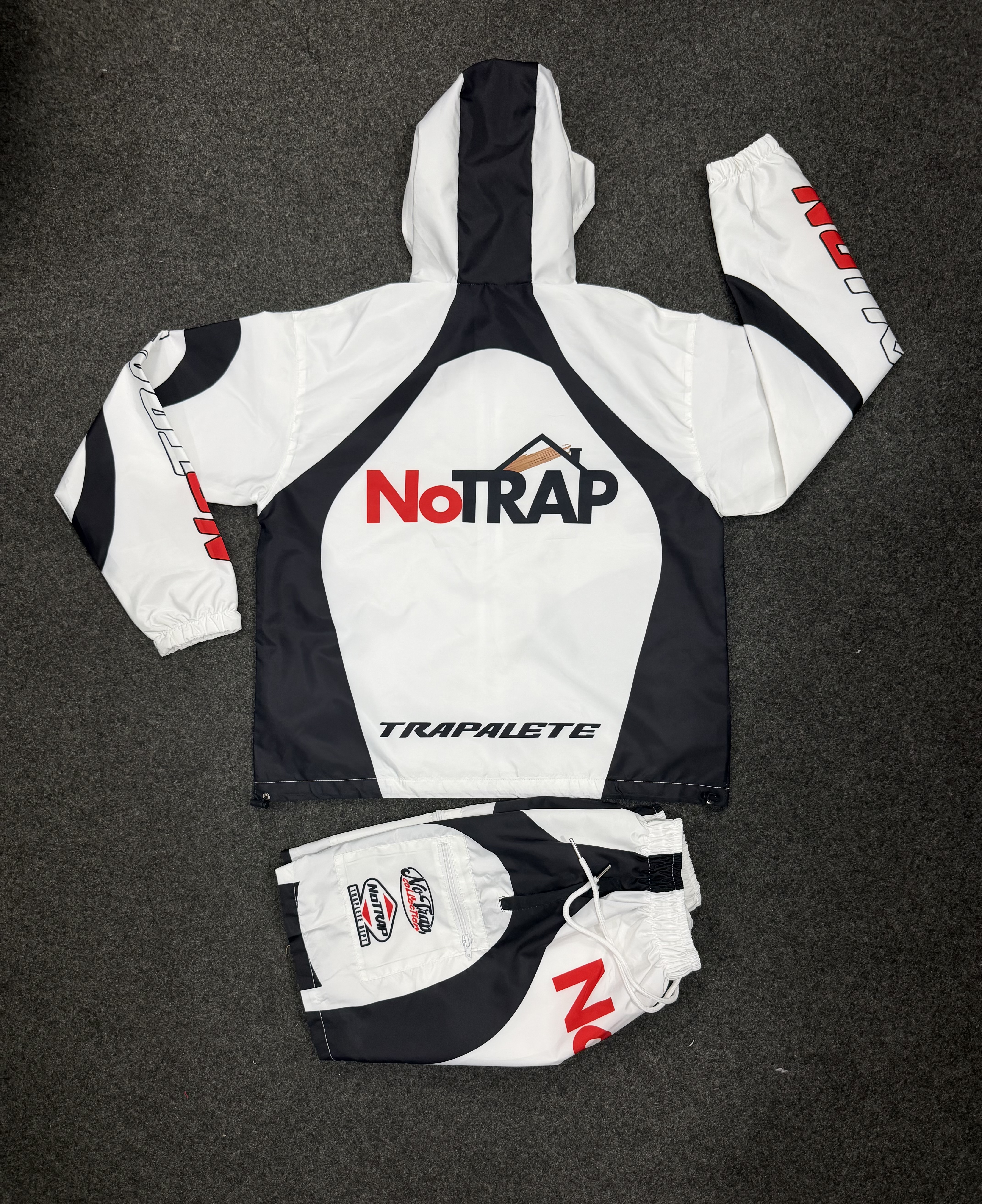 White Colorway Back