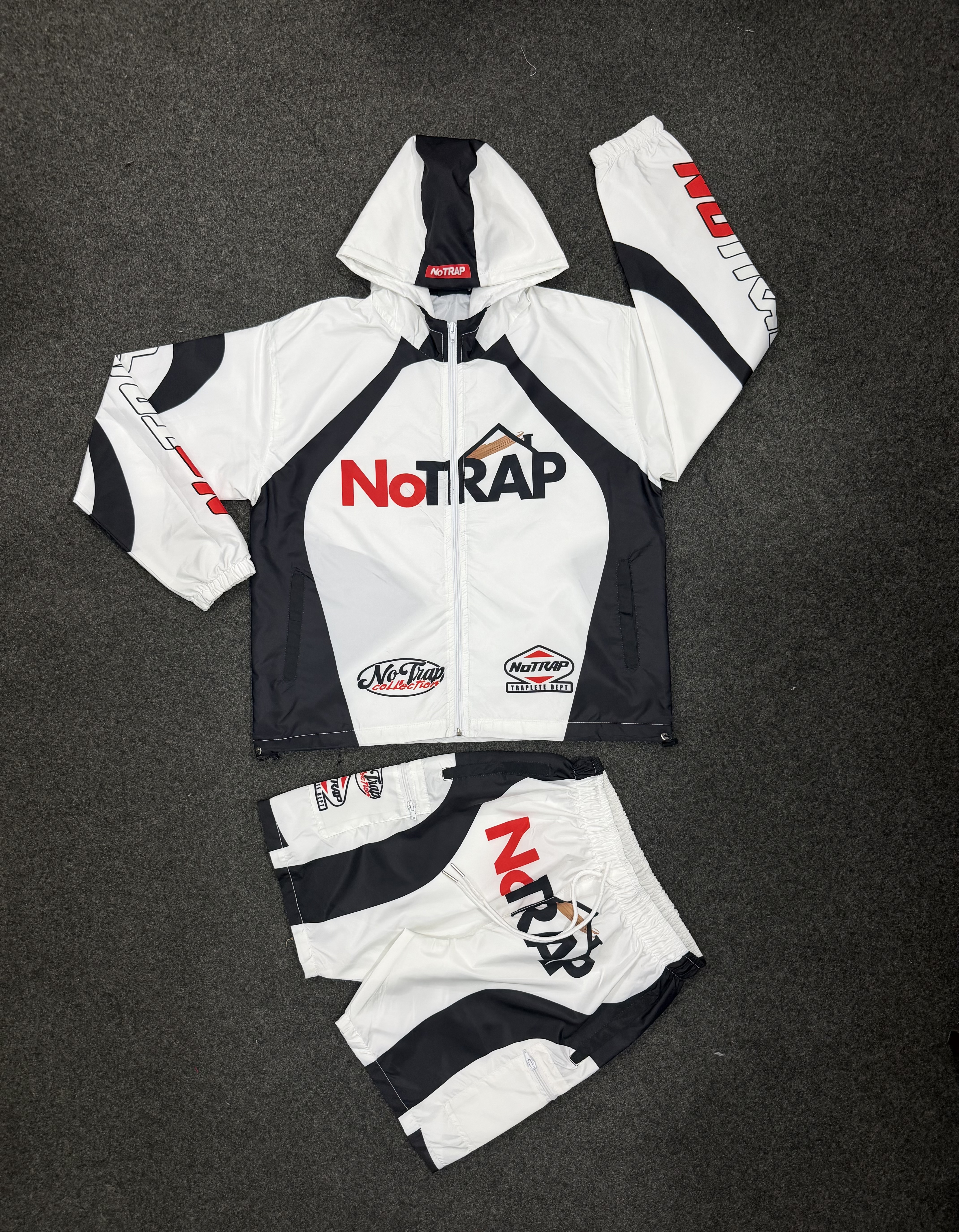 White Colorway Front
